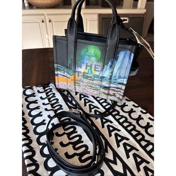 NWT Marc Jacobs Wizard of Oz Emerald City Small tote bag - Picture 1 of 16